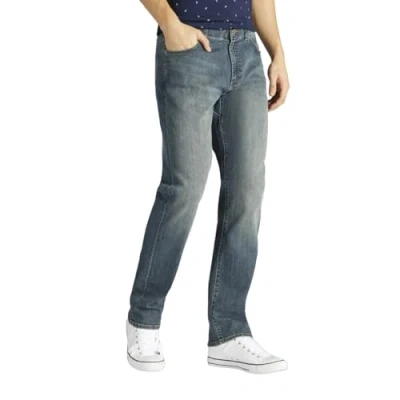 Afbeelding van Lee Herren Jeans Athletic Tapered XM, Regular Fit, Leg, MEGA, 38W / 32L