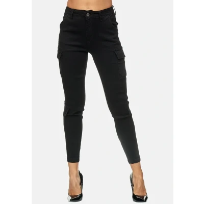 Afbeelding van Elara Cargobroek, Dames, Maat: 40, Schwarz