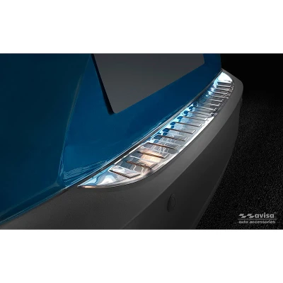 Afbeelding van Avisa RVS Achterbumperprotector passend voor Mazda CX 3 2015 &#039;Ribs&#039;