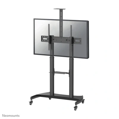 Afbeelding van PLASMA M1950E is een verrijdbaar meubel voor flat screens t/m 100 inch (254 cm). Incl. laptop plateau.