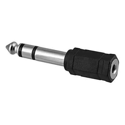 Afbeelding van T&#039;nB JACKFM635 stereo jack adapter (3,5 mm), zwart