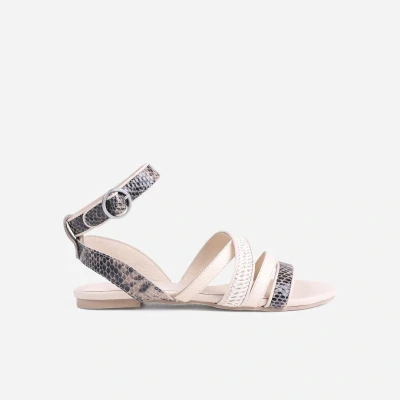 Afbeelding van Bronx New skyler Dames Sandaal Beige