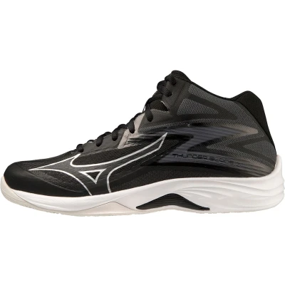 Afbeelding van Mizuno Thunder Blade Z zaalsportschoenen zwart/zilvergrijs