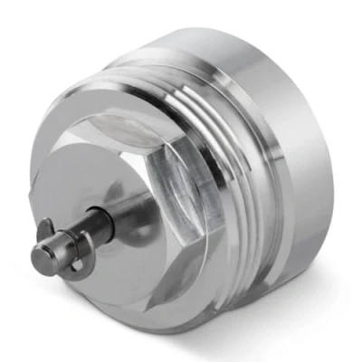 Afbeelding van Xavax Adapter (geschikt voor radiatorventielen met M28 x 1,5 mm aansluitschroefdraad, montage van elektronische ventielaandrijvingen aansluitschroefdraad M30 mm) messing