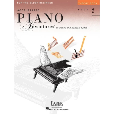 Afbeelding van Nancy faber : piano adventures for the older beginner theory bk2