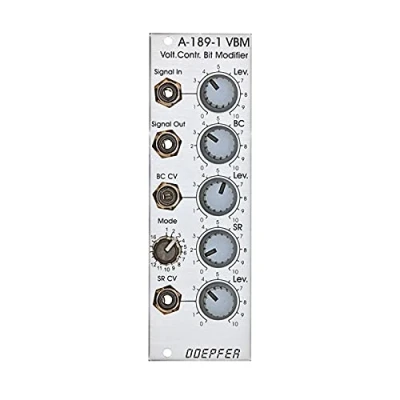 Afbeelding van Doepfer A 189 1 VC Voltage Controlled Bit Modifier/ Cruncher Effect modular synthesizer
