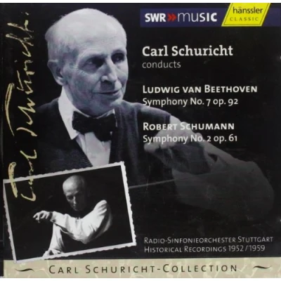 Afbeelding van Schuricht &amp; Rso Stuttgart Beethoven/Schumann: Sym.No.7 (CD)