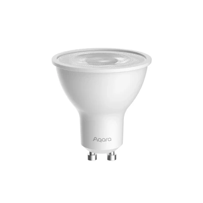 Afbeelding van Aqara LED Lamp T2 (GU10, CCT), Thread/Zigbee, Vers.Wit (2700 K 6500 K), 30 W Equivalent, Matter, Werkt met HomeKit, Alexa, Google