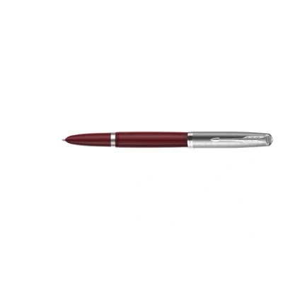 Afbeelding van Vulpen Parker 51 burgundy CT fijn