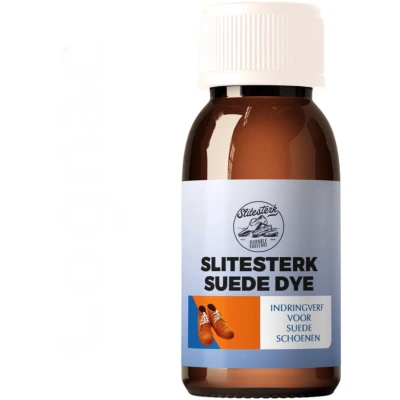 Afbeelding van Slitesterk Suede Indringverf voor Schoenen en Laarzen Cognac 100ml