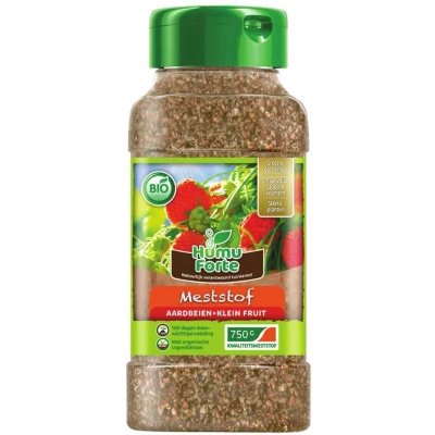 Afbeelding van Aardbei &amp; Klein Fruit BIO Meststof Biologische Plantenvoeding Humuforte