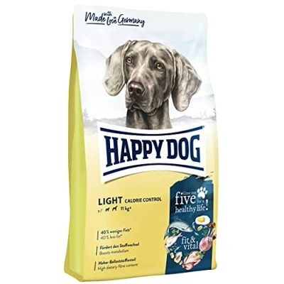 Afbeelding van HAPPY DOG Supreme Fit &amp; Vital Light Calorie Control Droog hondenvoer Gevogelte, Lam, Vis 12 kg