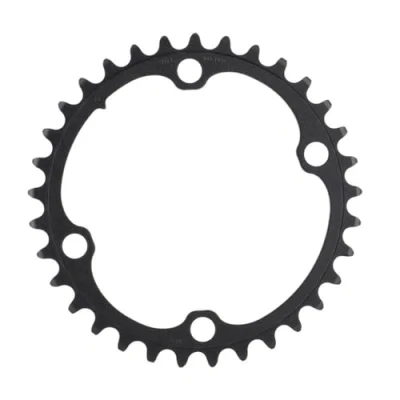 Afbeelding van SRAM Unisex&#039;s Road 107Bcd 2X12 Force Ketting, Blast Zwart, 33t