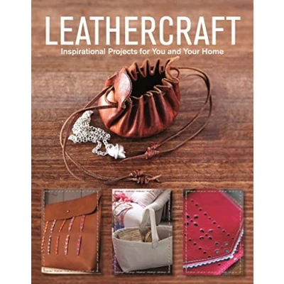 Afbeelding van Leathercraft: Inspirational Projects for You and Your Home