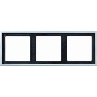 Afbeelding van Jung LS990 3 voudig afdekraam aluminium AL 2983