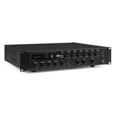 Afbeelding van Power Dynamics PMP480 6 zone versterker perfect voor