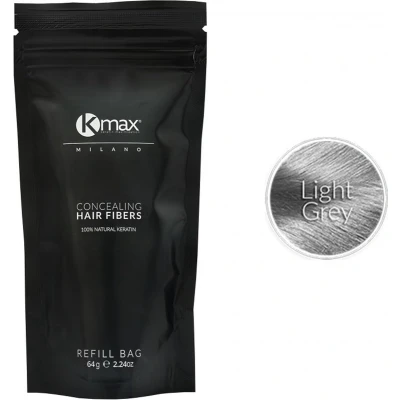 Afbeelding van Haarvezels Kmax navulverpakking 64 g. Metálico