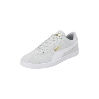 Afbeelding van PUMA Club Ii Sneaker Unisex, Glacial Grey Wit Goud, 37.5 EU