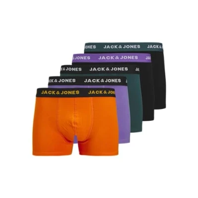 Afbeelding van JACK &amp; JONES boxershort JACBEN SOLID (set van 5)