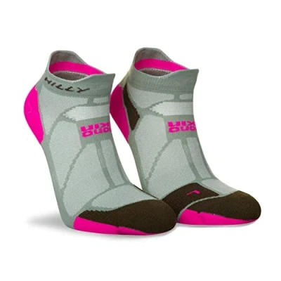 Afbeelding van Hilly Unisex Marathon Fresh Enkelbandje Min Cushioning, Running Sock