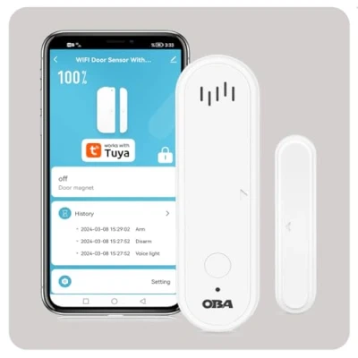 Afbeelding van OBA DRW22 Tuya Smart: compleet wifi alarm, deur /raamsensoren, sirene, Alexa Google Home app