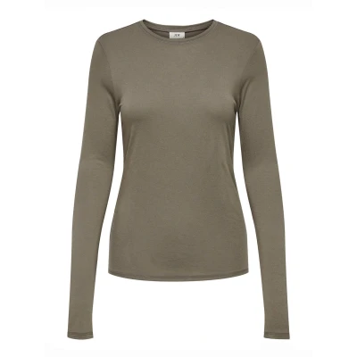 Afbeelding van JDY SUMA Oneck NOOS Longsleeve, Dames, Maat: XS, Walnut