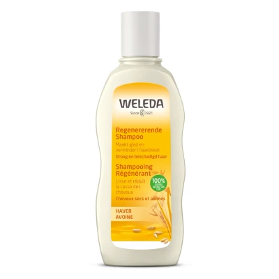 Afbeelding van Weleda Haver Regenererende Shampoo 190ML