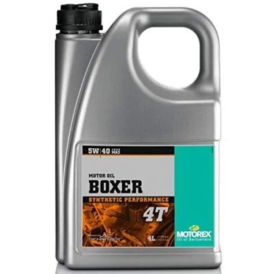 Afbeelding van Motorex Boxer 4T 5W 40 4L Motorolie 7611197113843