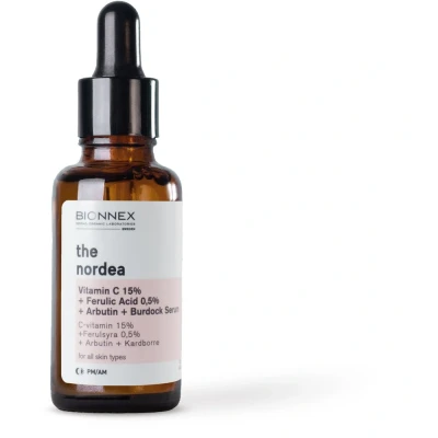 Afbeelding van Bionnex Nordea Vitamin C 15% + Ferulic Acid 0,5% Burdock Serum