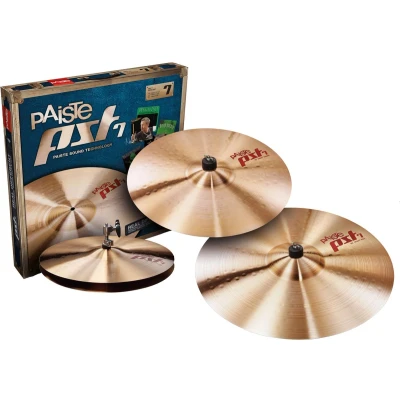 Afbeelding van Paiste PST7 CymbalSet Heavy, 14HH, 16C, 20R Bekken set