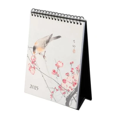 Afbeelding van Kokonote Kalender 2025 Zen Blossom Bureaukalender 12 maanden met fsc certificaat