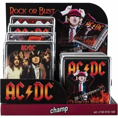 Afbeelding van Sigarettendoosje AC/DC Rock Or Bust 20 Sigaretten