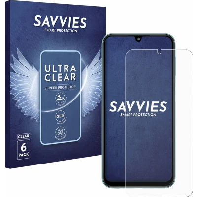 Afbeelding van Savvies (6 Stuks) Schermbeschermer voor Samsung Galaxy M34 Screen Protector Ultra Transparant
