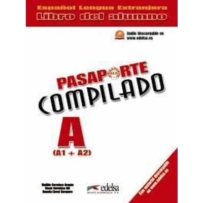 Afbeelding van 9788477115779 Pasaporte ELE Compilado A (A1+A2) libro del alumno