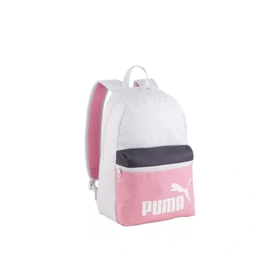 Afbeelding van PUMA Phase Colorblock Kinderrugzak, uniseks, Zilver Mist Galactic Gray Mauved Out Out, One size