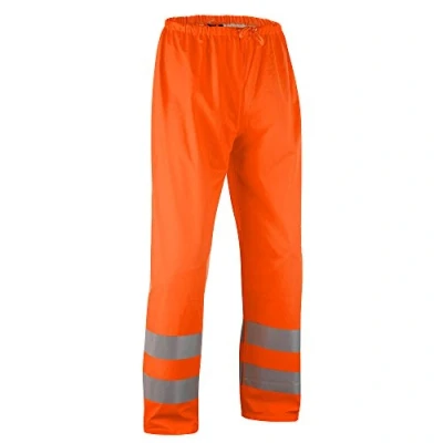 Afbeelding van Blaklader Regenbroek High Vis LEVEL 1 1384 2000 Oranje