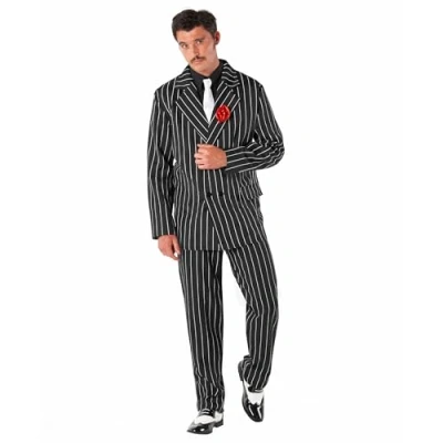 Afbeelding van Morph Gangsterkostuum voor heren, maffia gangsterboss kostuum, kostuum heren maffia, outfit gangster pak jaren 20, XL