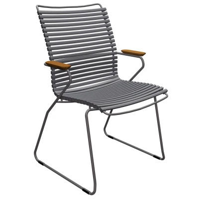 Afbeelding van Houe Click Tall Tuinstoel Dark Grey
