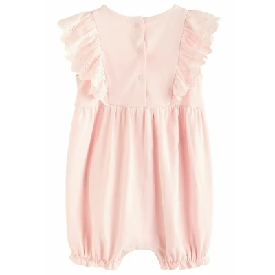 Afbeelding van Next Regular FIT 3 PACK Bloomer Jumpsuit voor kinderen, Maat: 86, Sage green