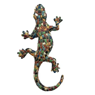 Afbeelding van 3D Mozaïek Gecko Barcelona Spanje Koelkast Magneet Souvenir Gift Thuis Keuken Decoratie Magnetische Sticker Collectie