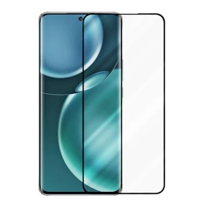 Afbeelding van Cadorabo Screenprotector geschikt voor Honor Magic 4 Pantser film Beschermende in KRISTALHELDER Geharde (Tempered) display beschermglas 9H hardheid met 3D Touch