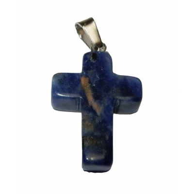Afbeelding van Kruis Hanger Lapis Lazuli