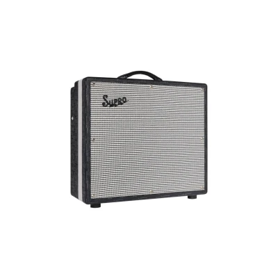 Afbeelding van Supro 1991TB Black Magick Reverb TB Scandia 35W 1x12 inch Tyler Bryant signature gitaarversterker combo