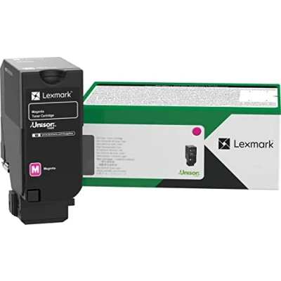 Afbeelding van Lexmark Tonercassette CX735 Origineel Magenta 16200 bladzijden 81C0X30