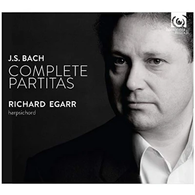 Afbeelding van Richard Egarr The Partitas (2 CD)