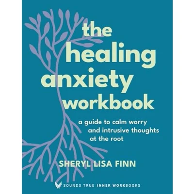 Afbeelding van Sounds True Inner Workbooks The Healing Anxiety Workbook