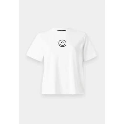 Afbeelding van Vero Moda Vmsara Mette BOX Tshirt basic, Dames, Maat: Small, Snow white