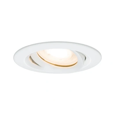 Afbeelding van Paulmann LED Nova 1x7W zwenk IP65 wit GU10, O93mm