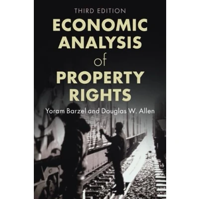 Afbeelding van Economic Analysis of Property Rights