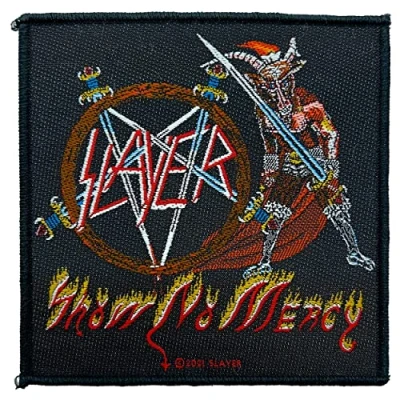 Afbeelding van Slayer Show No Mercy Patch Multicolours